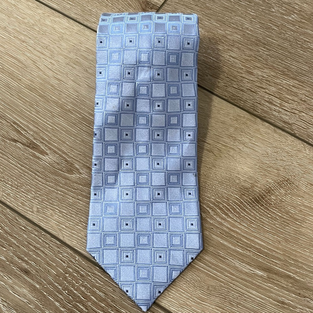 DKNY Necktie  100% Silk